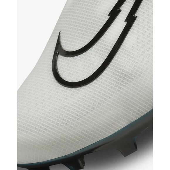 New Nike Alpha Menace Elite 3 White Black College Navy CT6648-102 Men's Sz 9 - Picture 9 of 11